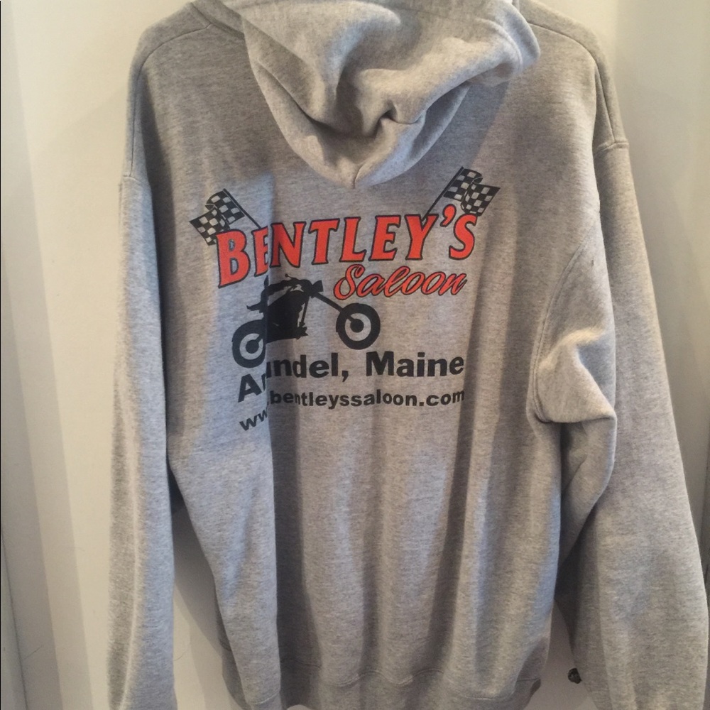 EUC Bentley’s Saloon Zip Front Hoodie - Picture 1 of 3